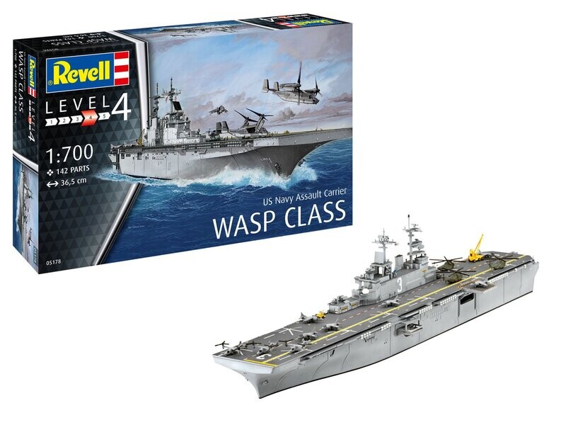 Assault Carrier USS WASP CLASS Assault Carrier USS WASP CLASS