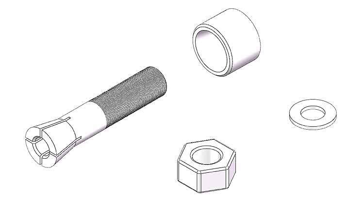 Multiplex LuftschraubenmitnehmerØ5mm/8mm FunCub XL/Extra 300 Multiplex LuftschraubenmitnehmerØ5mm/8mm FunCub XL/Extra 300