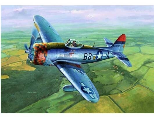P-47D-30 Thunderbolt ''Dorsal Fin'' in 1:32