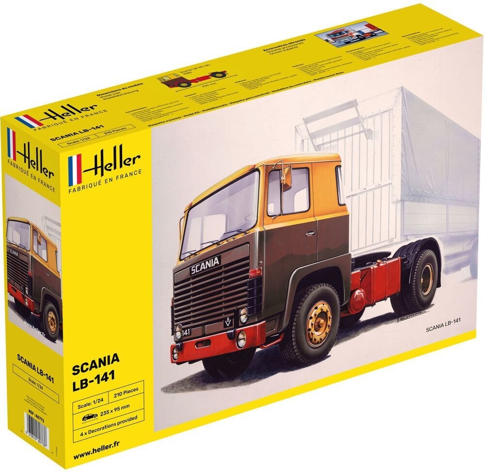 Truck LB-141 in 1:24