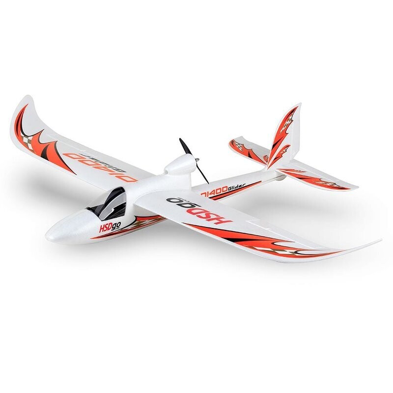 Sky Surfer EPO 1400mm orange PNP