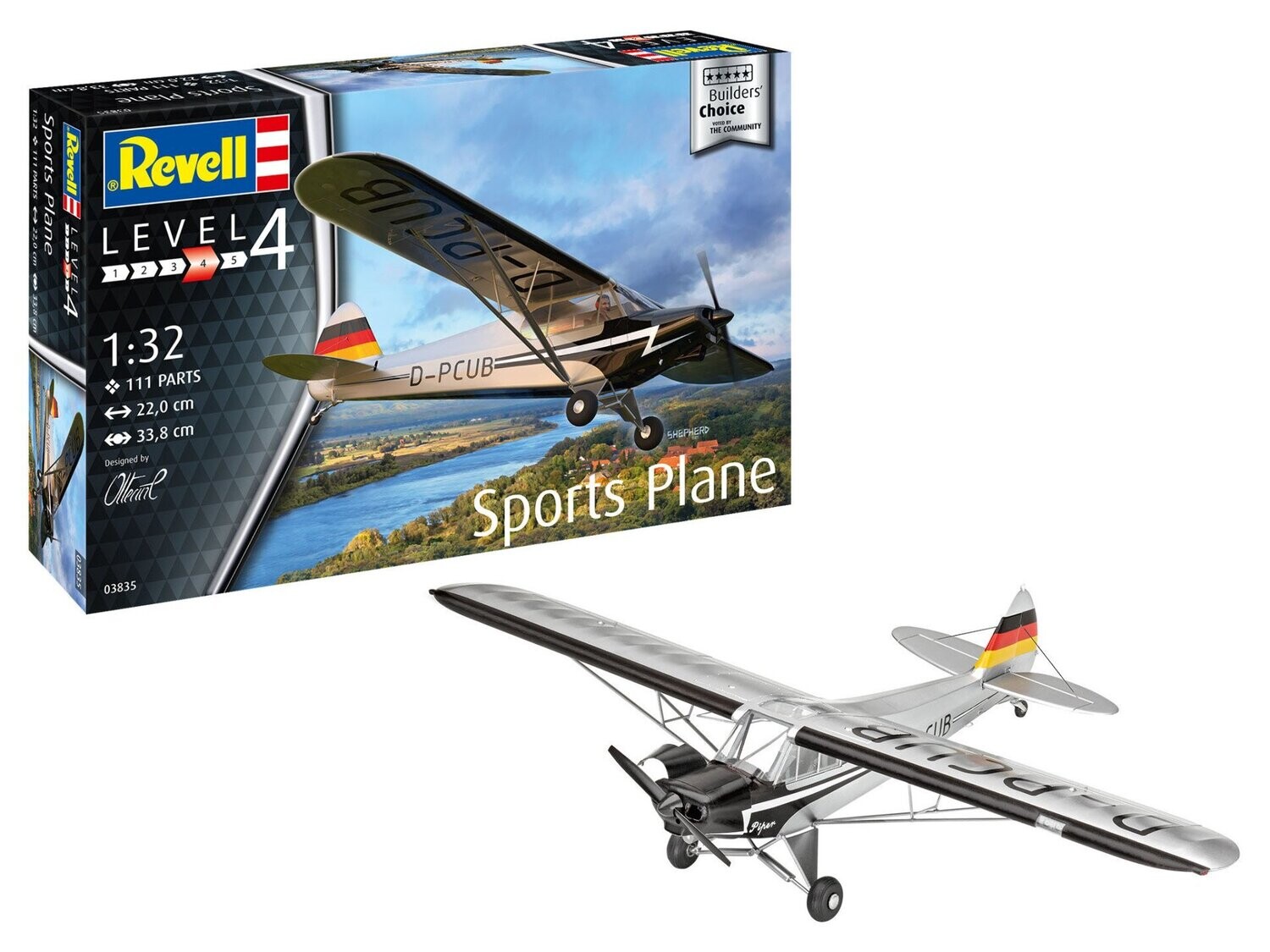 Sports Plane "Builder's Choice"