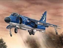 Sea Harrier FA.2 Hi-tech in 1:72