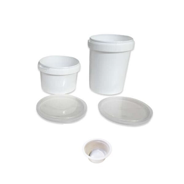 Mischbecher PP (1000 ml) incl. Deckel