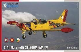 SIAI-Marchetti SF-260M/AM/W in 1:72