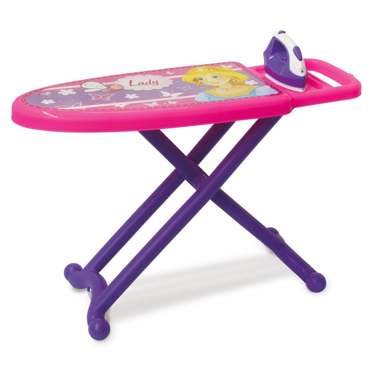 Bügelset Little Laundry Princess 6tlg. pink