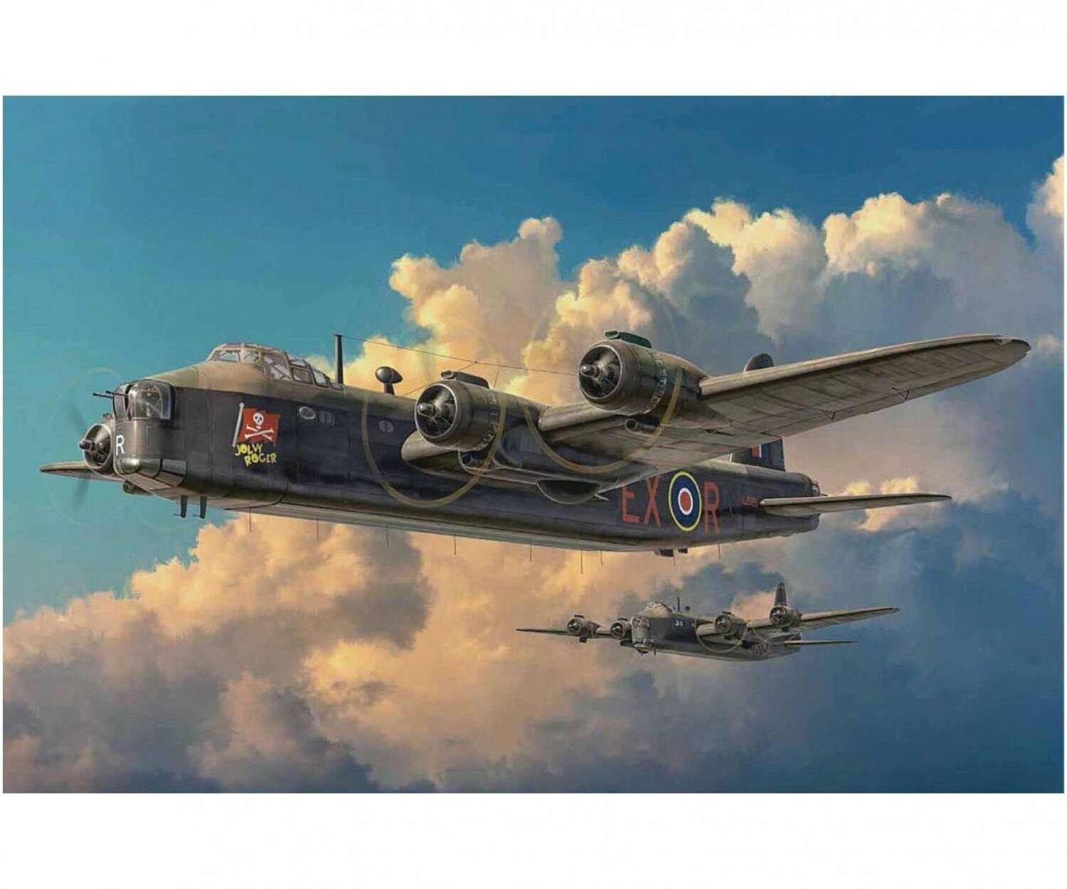 1:72 British Stirling Mk. III