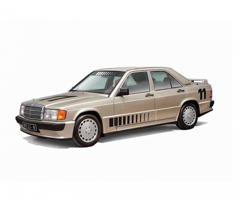 1:24 Mercedes-Benz 190E 1:24 Mercedes-Benz 190E