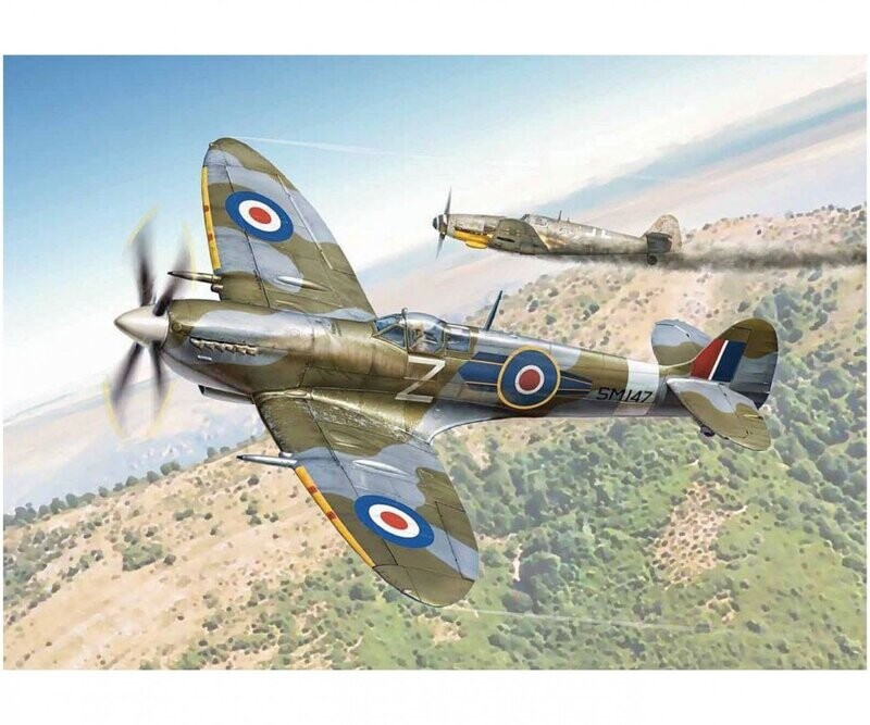 1:48 Brit. Spitfire Mk.IX 1:48 Brit. Spitfire Mk.IX