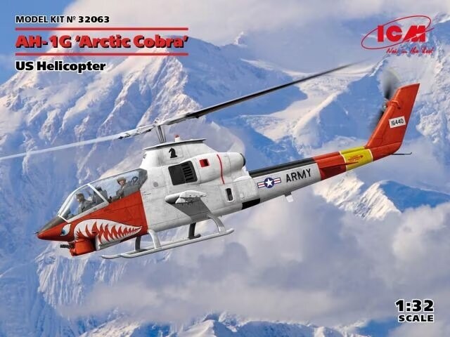 AH-1G 'Arctic Cobra', US Helicopter in 1:32