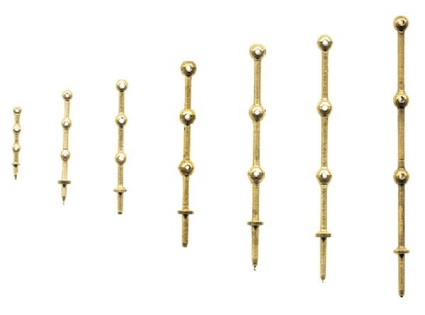 Relingstütze 10mm 3 Durchz