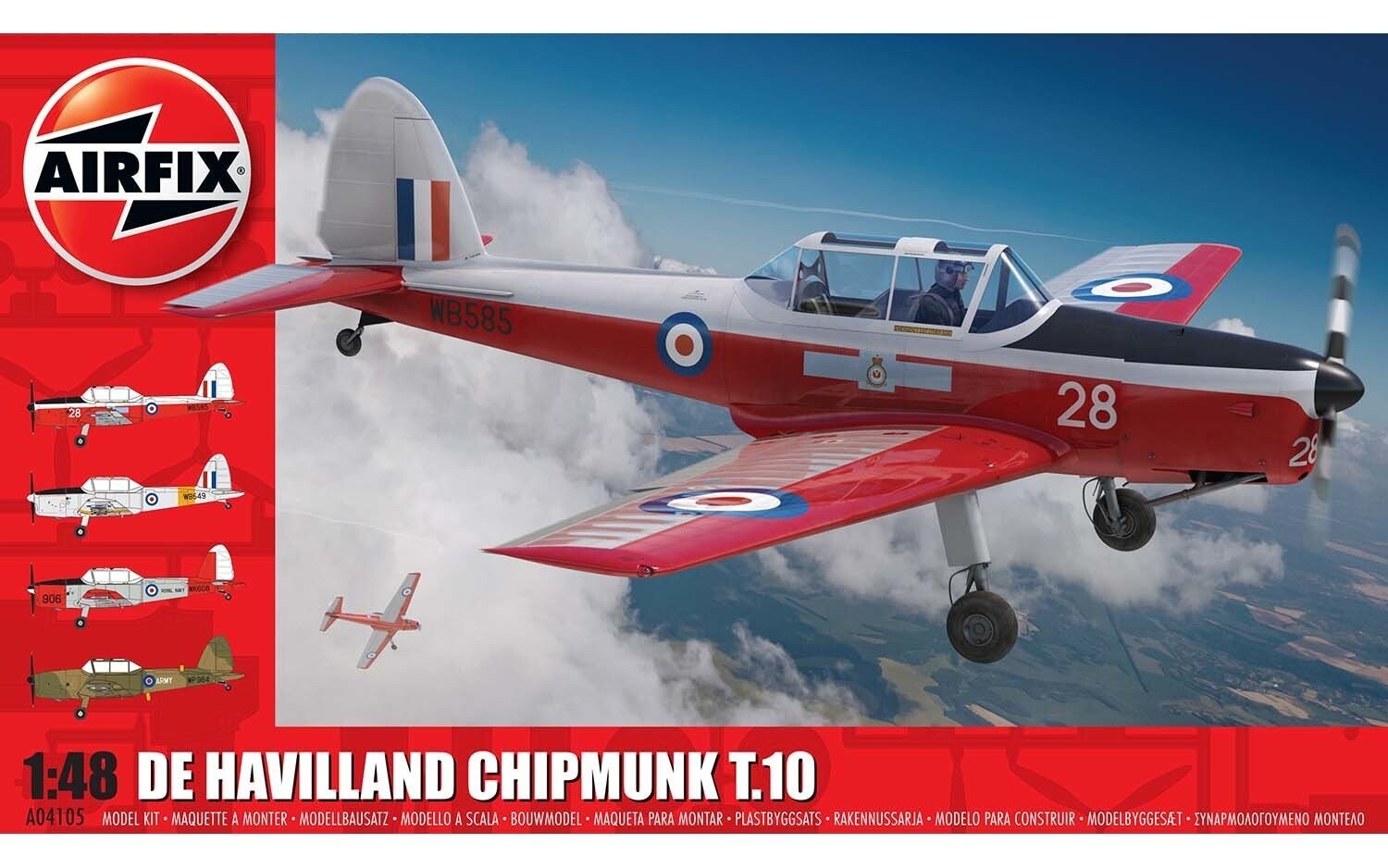 de Havilland Chipmunk T.10 in 1:48