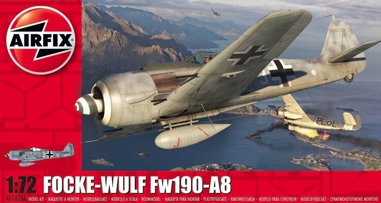 Focke-Wulf FW190A-8 in 1:72
