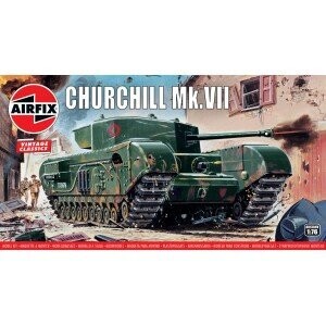 Churchill Mk.VII Tank, Vintage Classics in 1:76