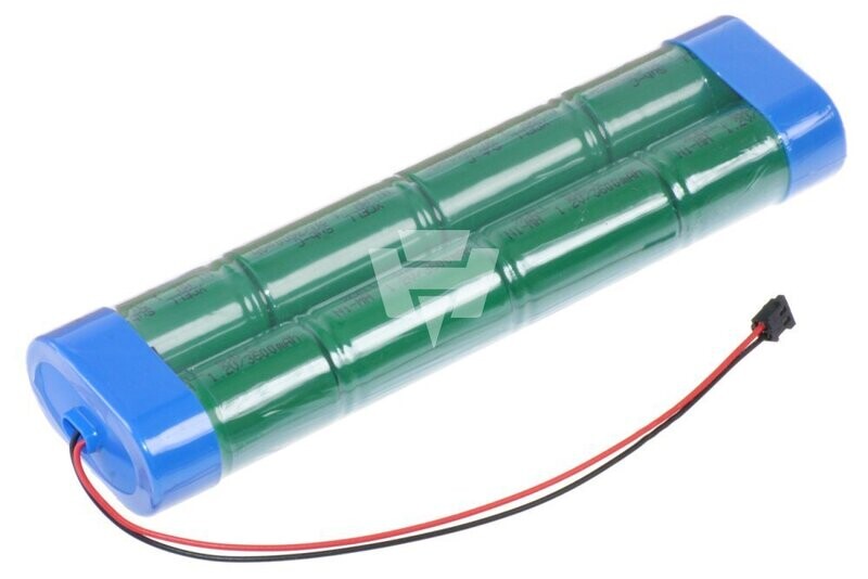 XCell S-Pack 9,6V / 3600mAh - L2x4
Senderakku passend für Graupner XCell S-Pack 9,6V / 3600mAh - L2x4
Senderakku passend für Graupner