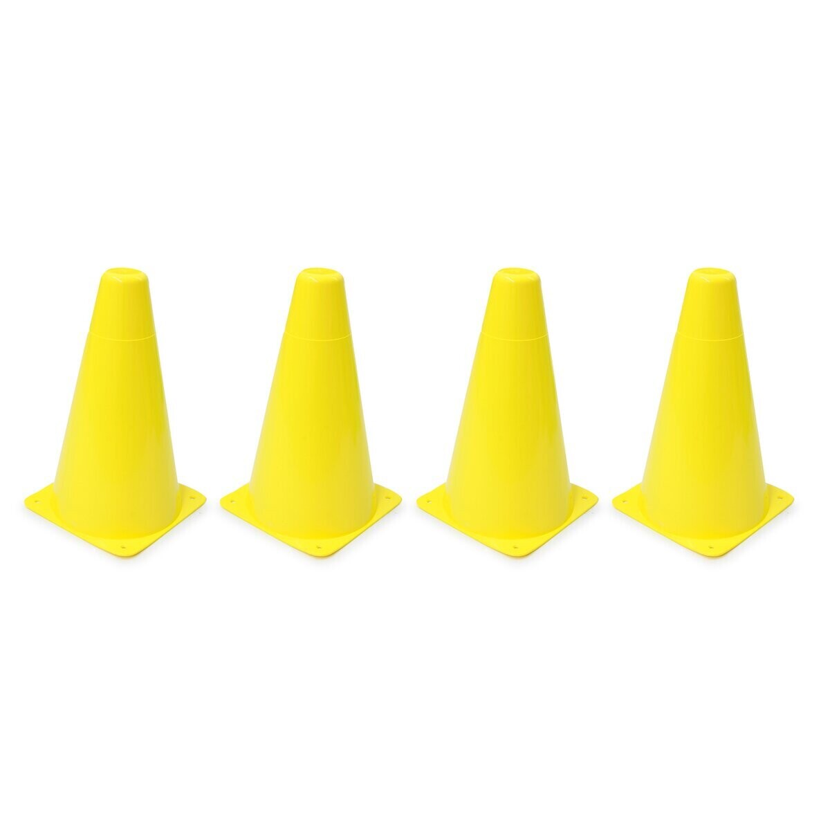 Pylonen Traffic gelb VE4