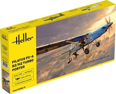 PILATUS PC-6 B2/H2 Turbo Porter in 1:48