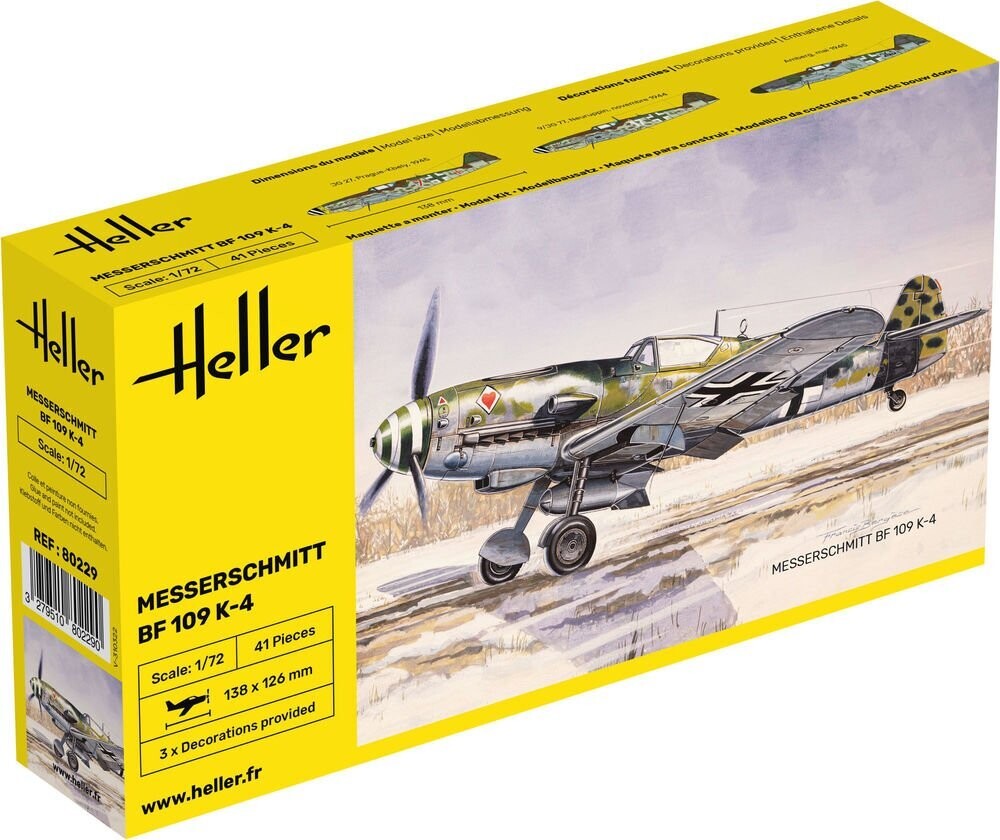 Messerschmitt Bf 109 K-4 in 1:72