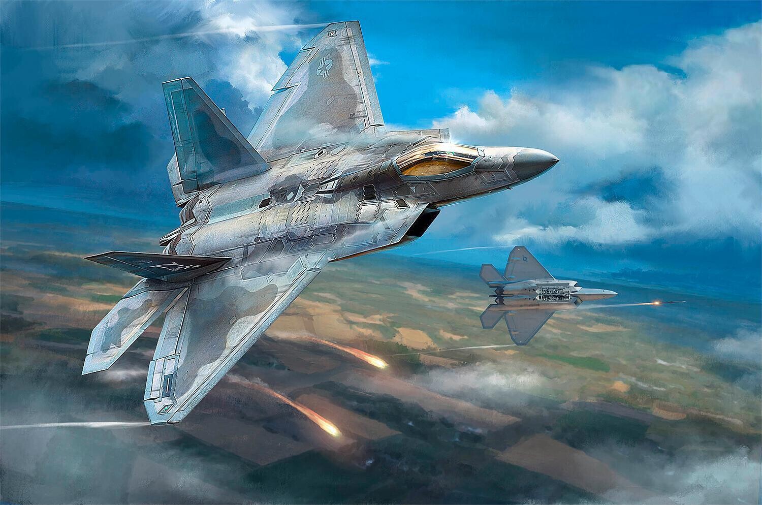 1/48 F-22A Raptor