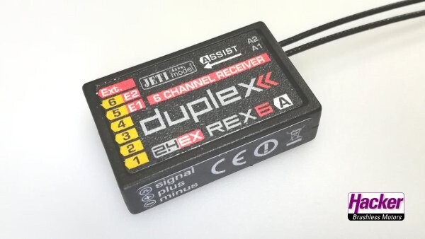 DUPLEX 2.4EX Empfänger REX 6 Assist