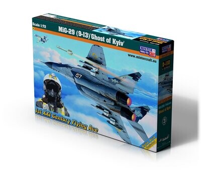 Mistercraft: MIG-29 (9-13) GHOST OF KIEV in 1:72