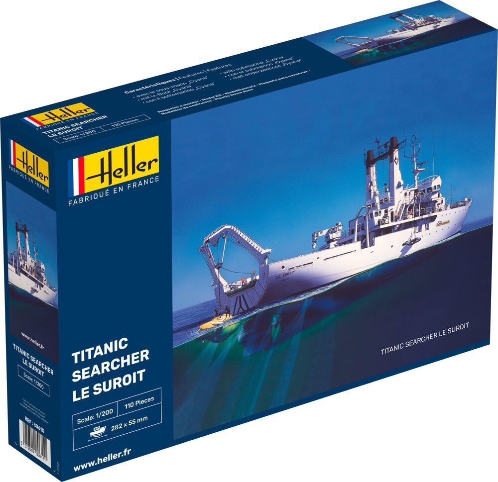 Titanic Searcher "Le Suroit in 1:200