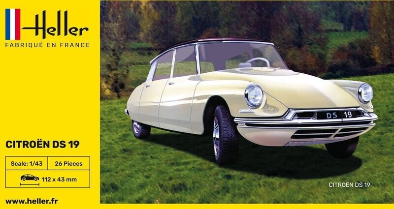 Citroen DS 19 in 1:43
