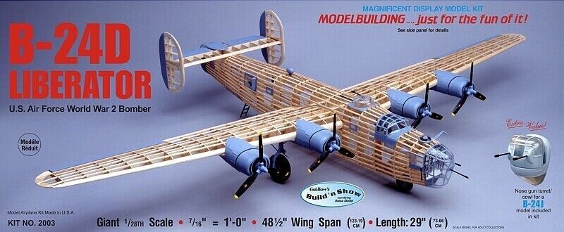 B-24D Liberator in 1:28