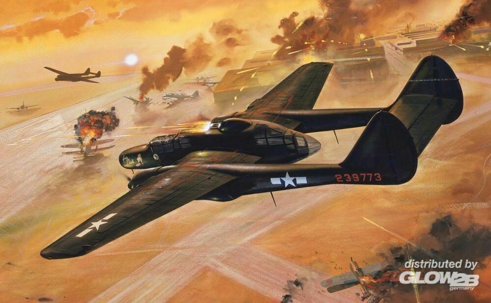 Northrop P-61 Black Widow Maßstab 1:72