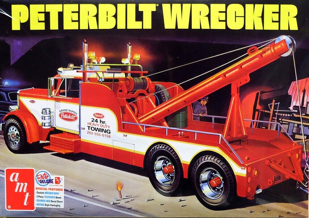 Peterbilt 359 Wrecker 591133 Maßstab 1:25