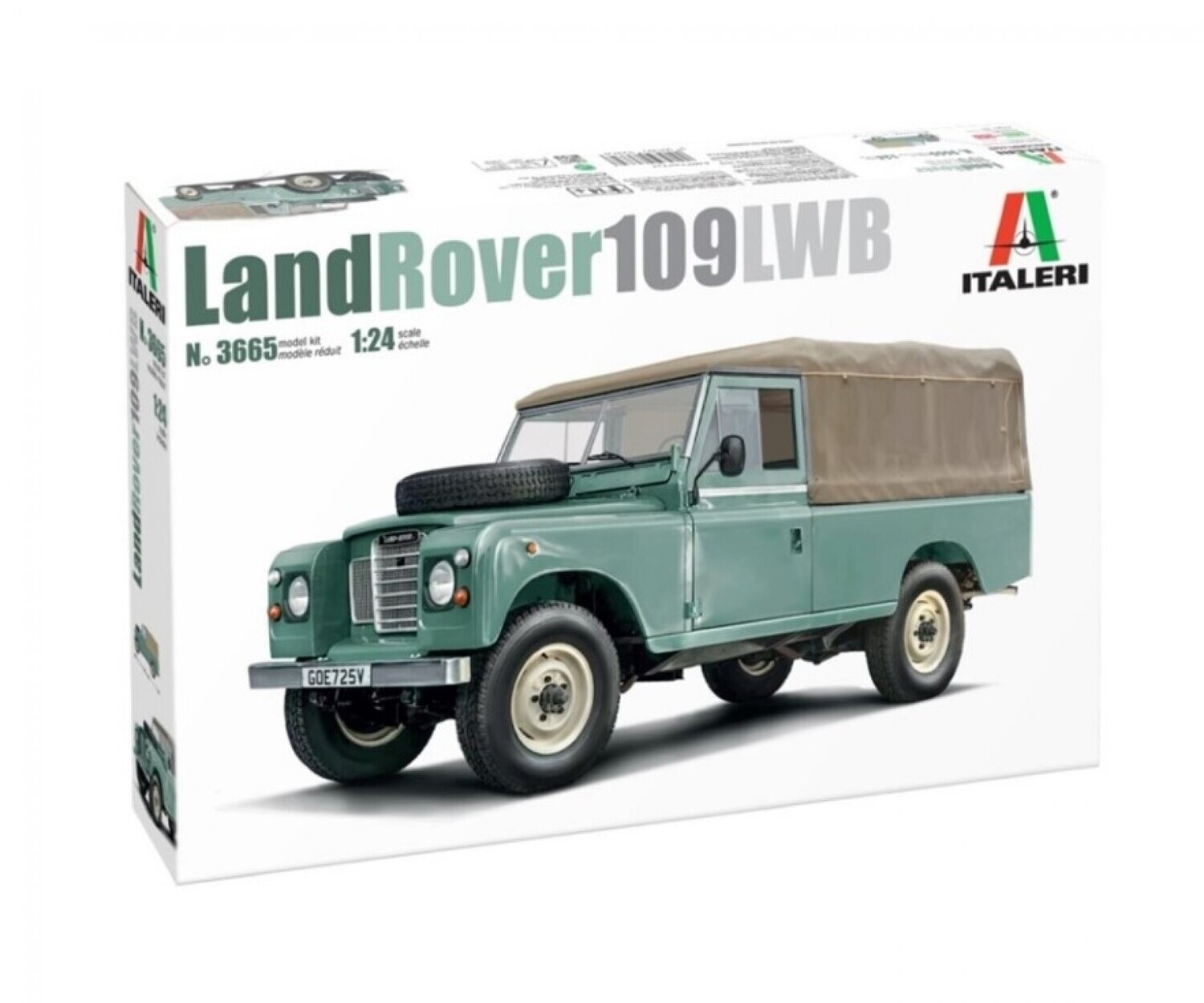 Land Rover 109 LWB Maßstab 1:24