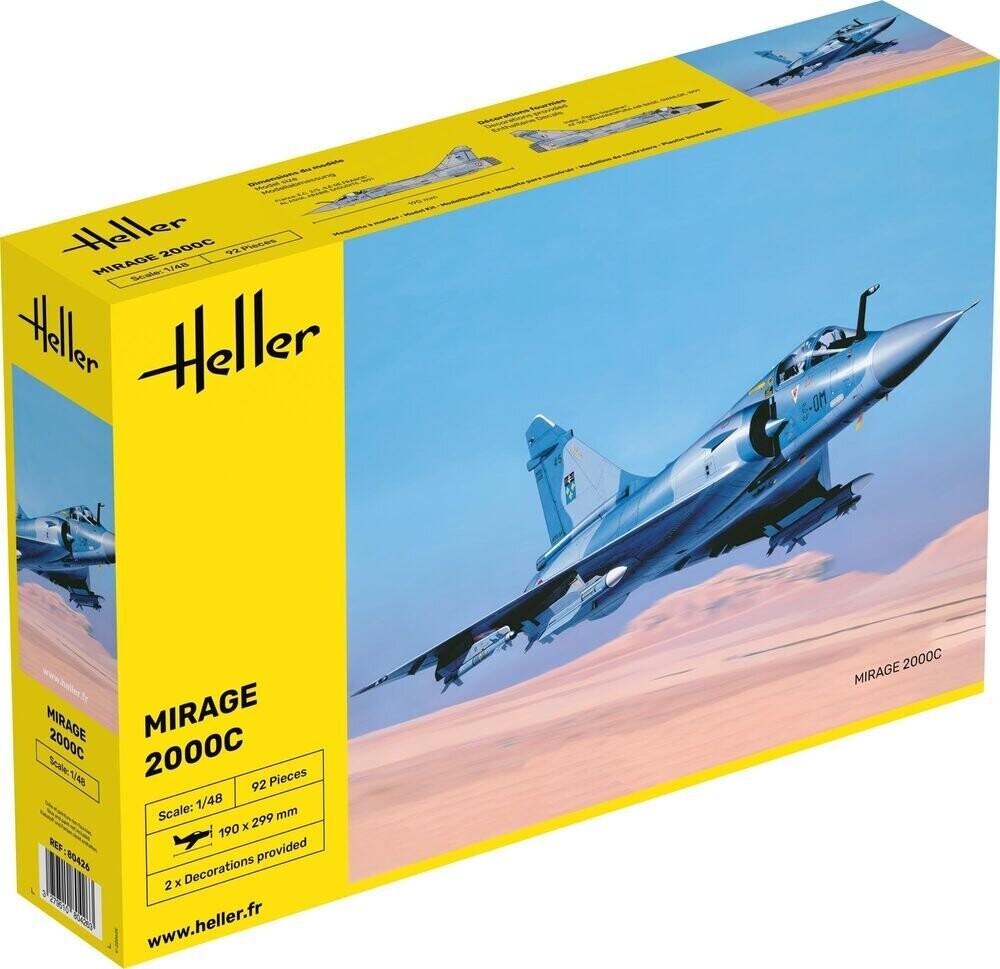 Mirage 2000 C Maßstab 1:48