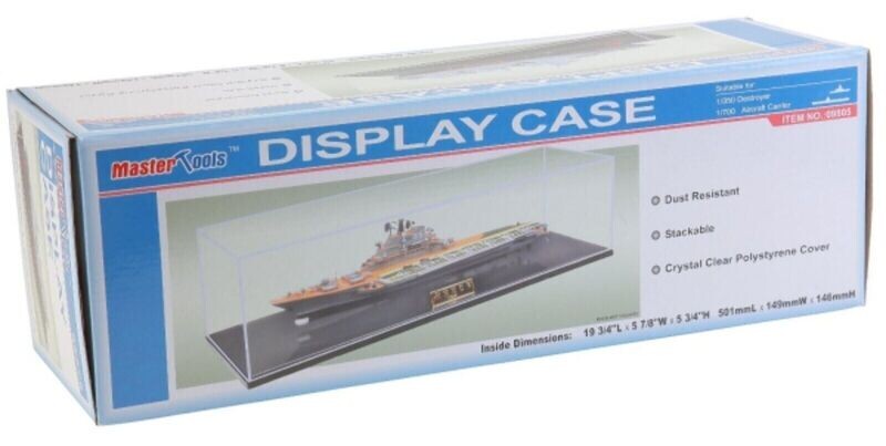 Vitrine 501x149x146mm