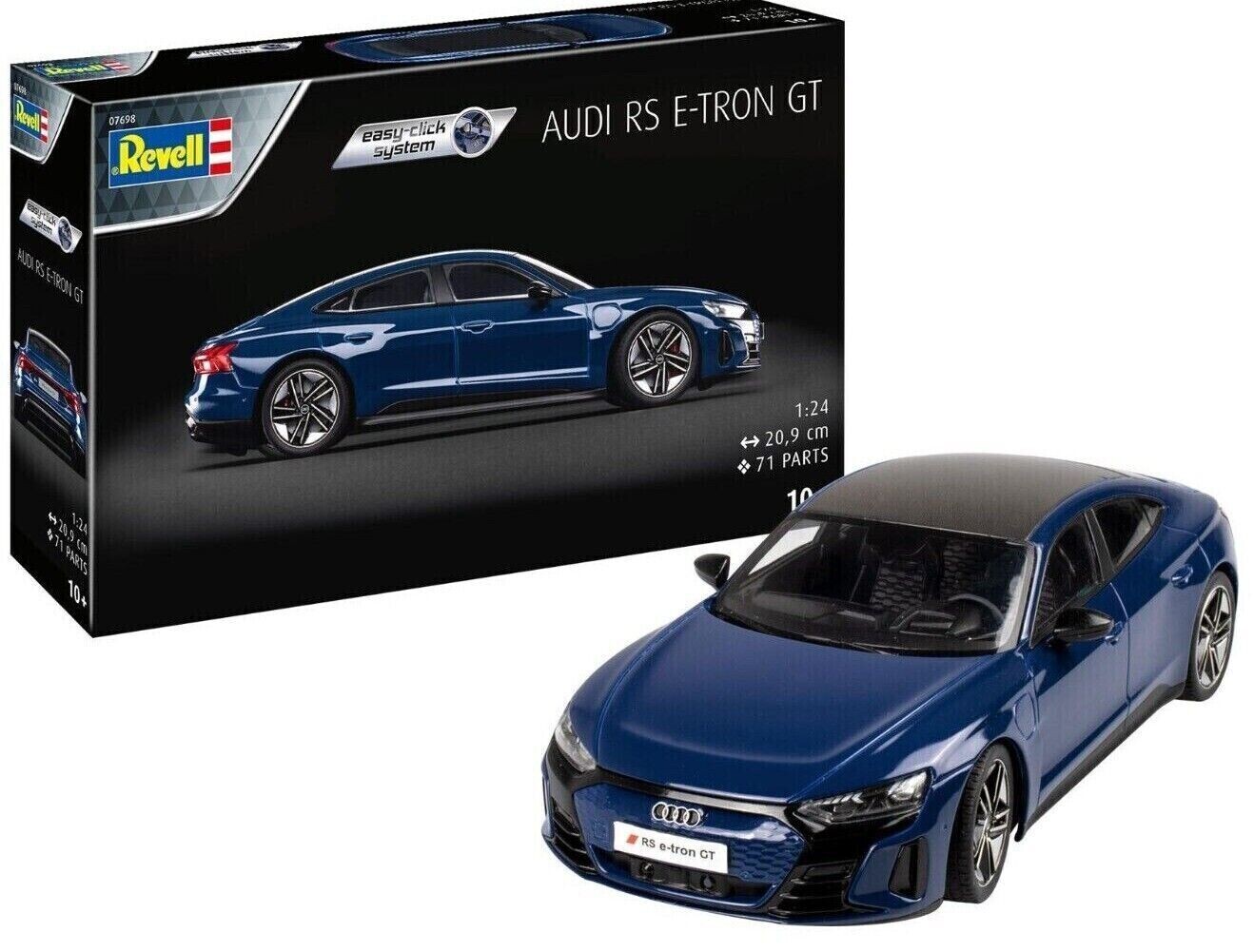 Audi e-tron GT Maßstab 1:24