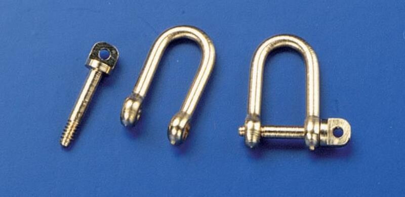 Schäkel 5x8 mm Krick 65462