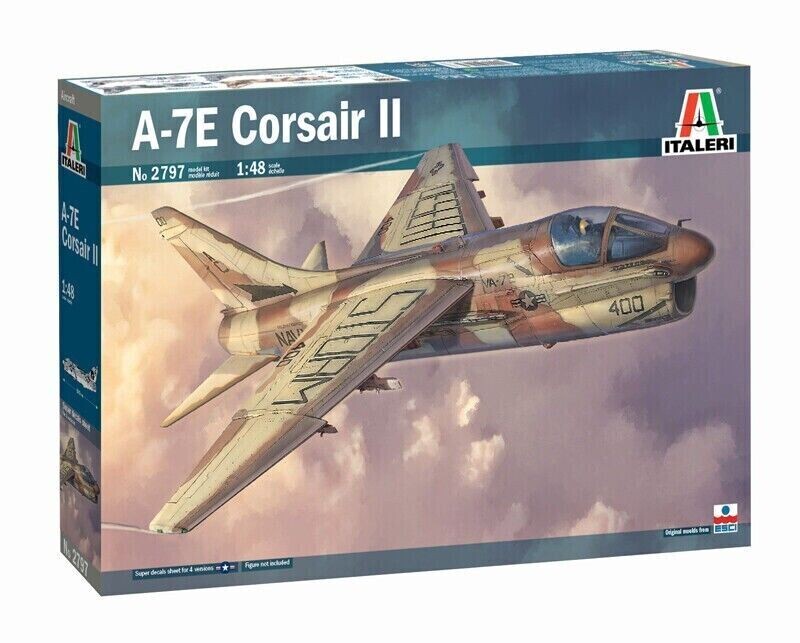 A-7E Corsair II in 1:48