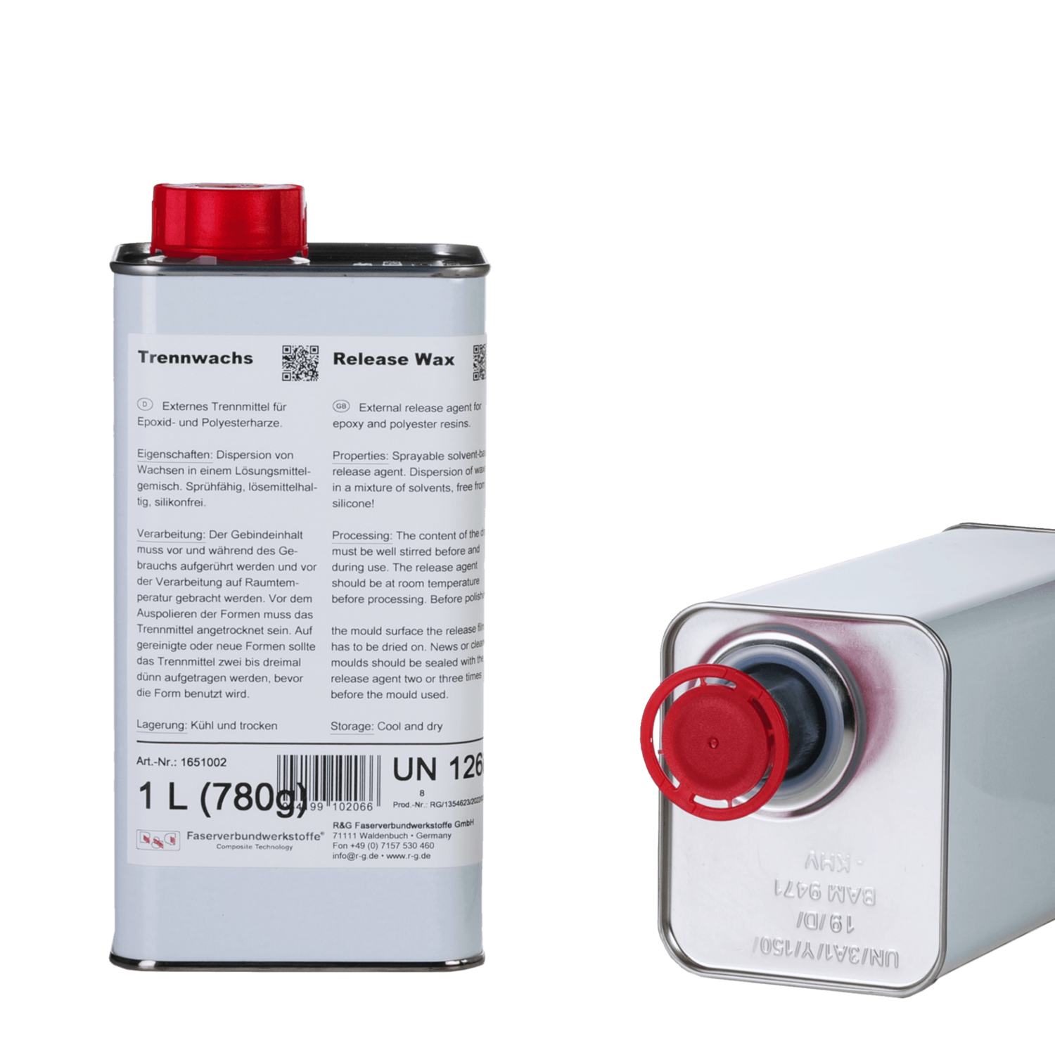 Trennwachs, Flasche 250ml