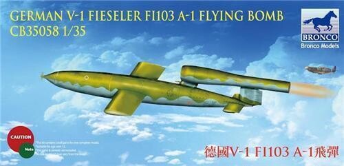 German V1 Fi103 A-1 Flying Bomb