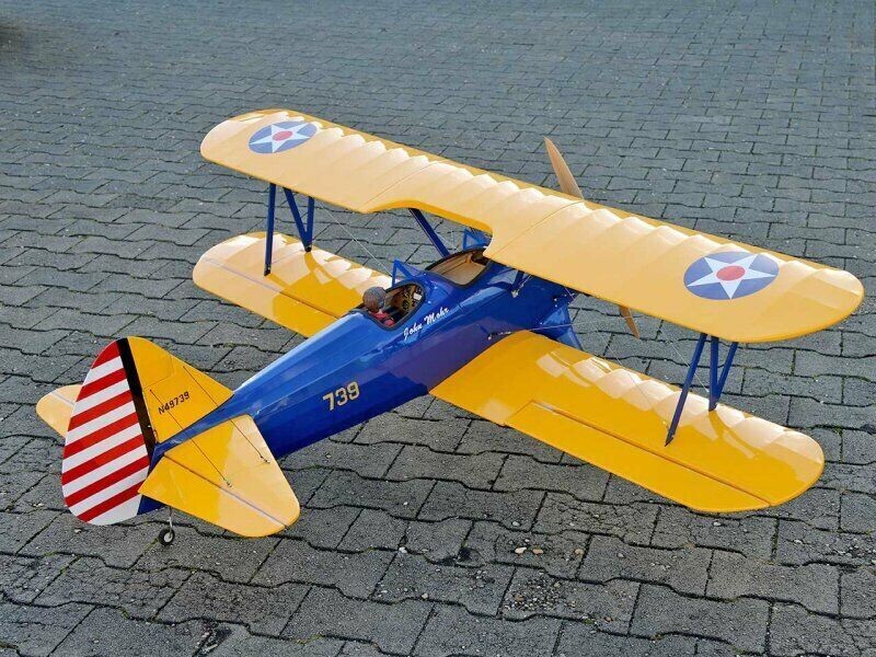 Boeing Stearman Pichler 15111