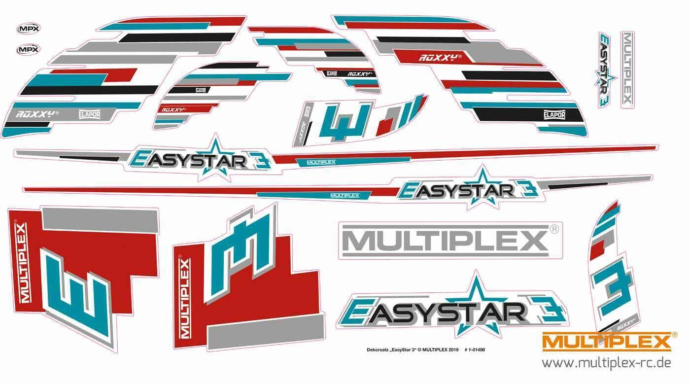 EasyStar Dekorsatz 1-01498
