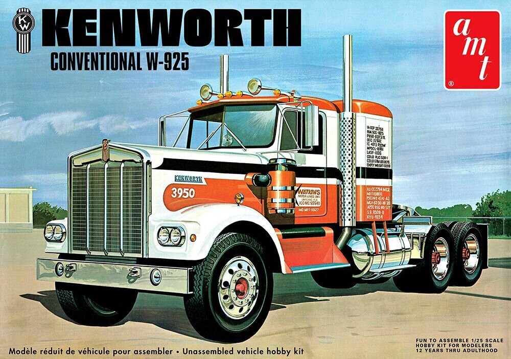 Kenworth W-925 591021 Maßstab 1:25