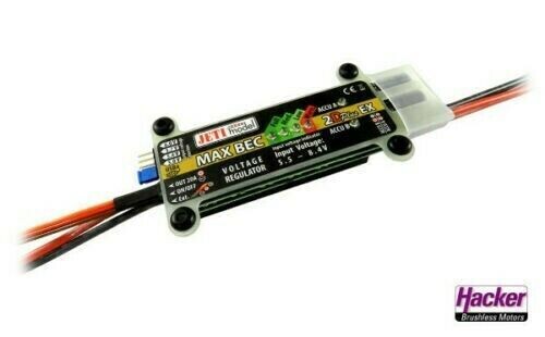 JETImodel MAX BEC 2D Blus EX