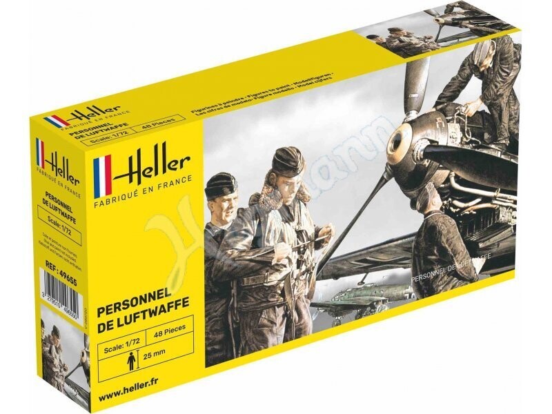Deutsche Luftwaffe Personal in 1:72