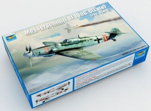 Messerschmitt Bf 109 G-6 Late in 1:32