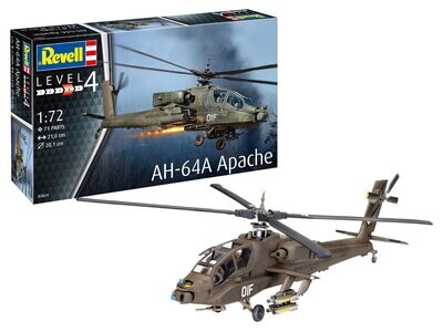 AH-64A Apache in 1:72