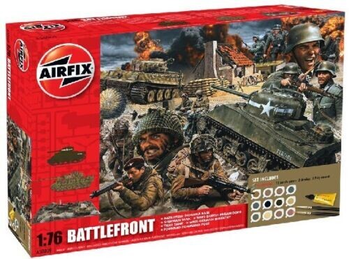 D-Day 75th Anniversary Battlefront Gift in 1:76