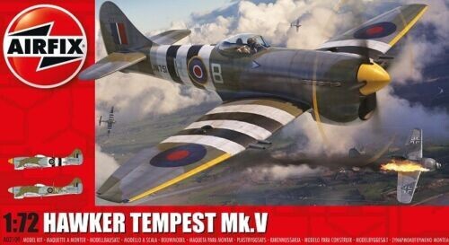 Hawker Tempest Mk.V in 1:72 A02109