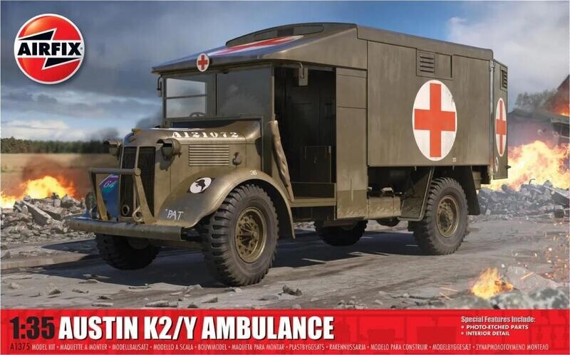 Austin K2/Y Ambulance in 1:35