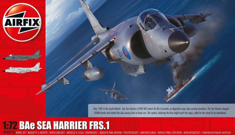 Bea Sea Harrier FRS1 in 1:72