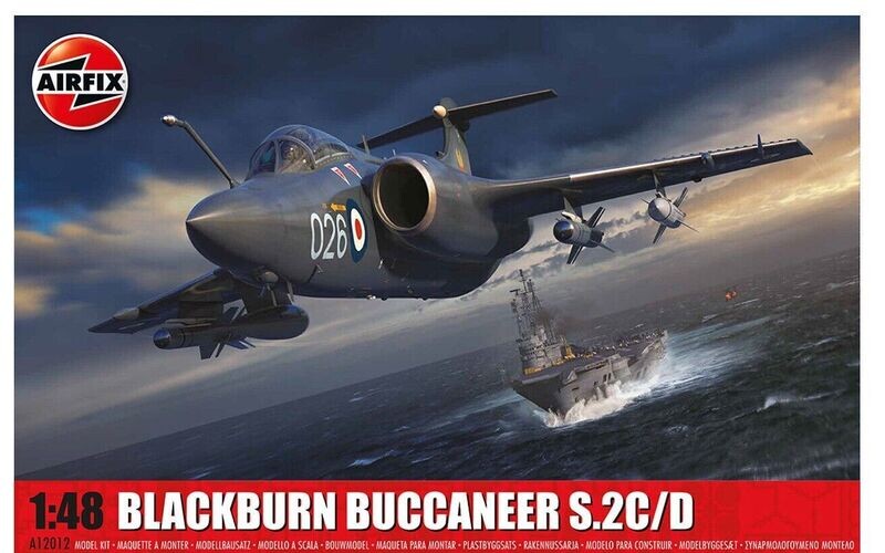 Blackburn Buccaneer S.2 in 1:48